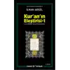 Kuranın Eleştirisi -1
