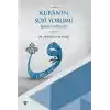 Kuranın Sufi Yorumu - Bursevi Örneği
