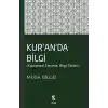 Kuranda Bilgi  Kavramsal Çerçeve - Bilgi Türleri