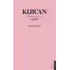 Kur’an - Türkçe Çeviri