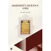 Makasıdül Kurana Giriş