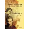 Martin Heidegger-Hannah Arendt  Mektuplar 1925-1975