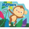 Maymun - Şekilli Kitap