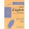 Medium English Dictionary / English - Turkish Turkish - English