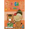 Mega Boyama Turuncu Kitap