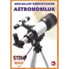Meslekleri Öğreniyorum - Astronomluk