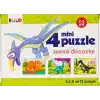 Mini Puzzle-Sevimli Dinozorlar