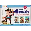 Mini Puzzle-Sevimli Korsanlar