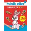 Minik Eller Yapıştır Ve Boya - Kırmızı Kitap