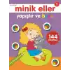 Minik Eller Yapıştır Ve Boya - Lila Kitap