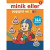 Minik Eller Yapıştır Ve Boya - Turuncu Kitap