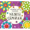 Minikler İçin Mandala - Neşeli Çizgiler