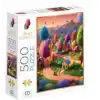 Minyatür Bahçe Puzzle 500