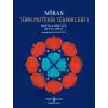Miras – Türk Mutfağı Teknikleri 1 – Ciltli