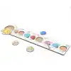 Montessori Gezegenler Puzzle