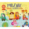 Mozaik Sticker Çıkartma Kitabı - Sarı
