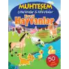 Muhteşem Çıkartmalar ve Aktiviteler - Evcil Hayvanlar