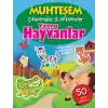 Muhteşem Çıkartmalar ve Aktiviteler - Yavru Hayvanlar