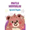 Mutlu Hayvanlar - Eğlenceli Boyama