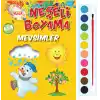 Neşeli Boyama - Mevsimler
