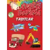Neşeli Boyama - Taşıtlar