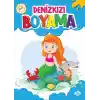 Neşeli Denizkızı Boyama
