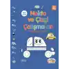Nokta ve Çizgi Çalışmaları Mavi Kitap