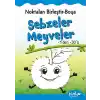 Noktaları Birleştir-Boya Sebzeler-Meyveler-1’den 30’a