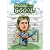Notantik Not Defteri - Ve Goool Serisi - Modric