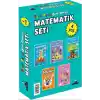 Okul Öncesi 4 Yaş Matematik Seti (5 Kitap)