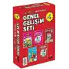 Okul Öncesi Genel Gelişim Seti - 3 Yaş (5 Kitap)