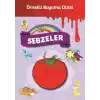 Örnekli Boyama - Sebzeler
