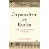 Oryantalizm ve Kur’an