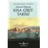 Osmanlı Dönemi Kısa Girit Tarihi