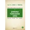 Osmanlı Türkçesine Giriş 1