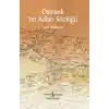 Osmanlı Yer Adları Sözlüğü