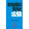 Osmanlıca Türkçe Sözlük