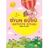Oyun Günü Aktivite Kitabı Sarı Kitap