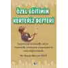 Özel Eğitim Kerteriz Defteri