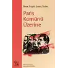 Paris Komünü Üzerine