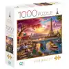 ParisTe Akşamüstü Puzzle 1000