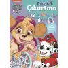 Paw Patrol - Paticik Çıkartma Kitabı