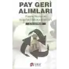 Pay Geri Alımları