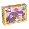 Pembe Kedi Puzzle 100