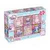 Pembe Kedi Puzzle 200