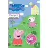 Peppa Pig 100+ Çıkartma Hediyeli Boyama Kitabı