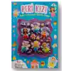 Peri Kızı Balon Çıkartmalı Aktivite Kitabı