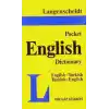 Pocket English Dictionary / İngilizce-Türkçe Türkçe-İngilizce