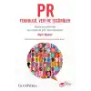 PR Teknoloji Veri ve İçgörüler