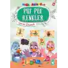 Puf Puf Renkler - Mini Masallar 4 (34)